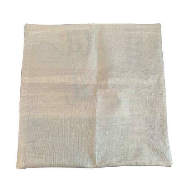 Red Christmas Pillow Covers 20x20 Set of 4 Santa Snowman Snowflake Farmhouse 176 - Picture 14 of 16